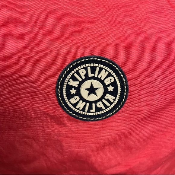 Kipling Sugar Small Red Handbag - Picture 2 of 11